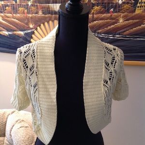 Bolero sweater